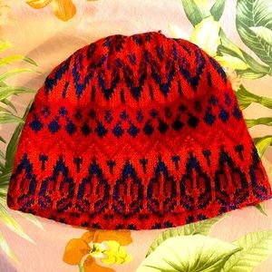 Izod Classic Vintage nordic ski hat
